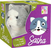 Pugs at Play Sasha Walking Cat ST-PAP08 - Colorland Toys